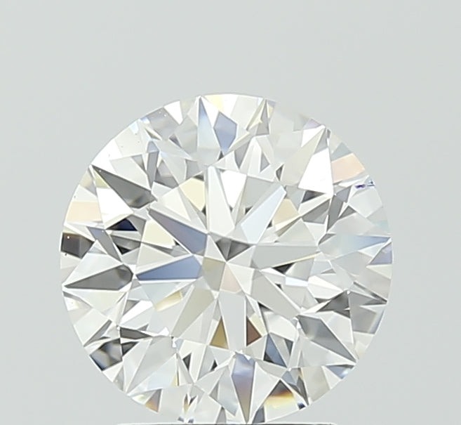 2.04ct Round D VVS1 Lab Created Diamond