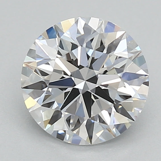 0.89ct Round D VS1 Lab Created Diamond
