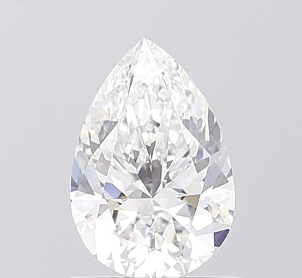 1.04ct Pear E VVS2 Lab Created Diamond