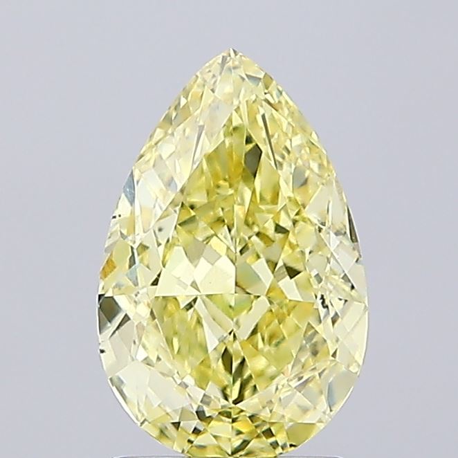 1.77ct Pear  VS2 Lab Created Diamond
