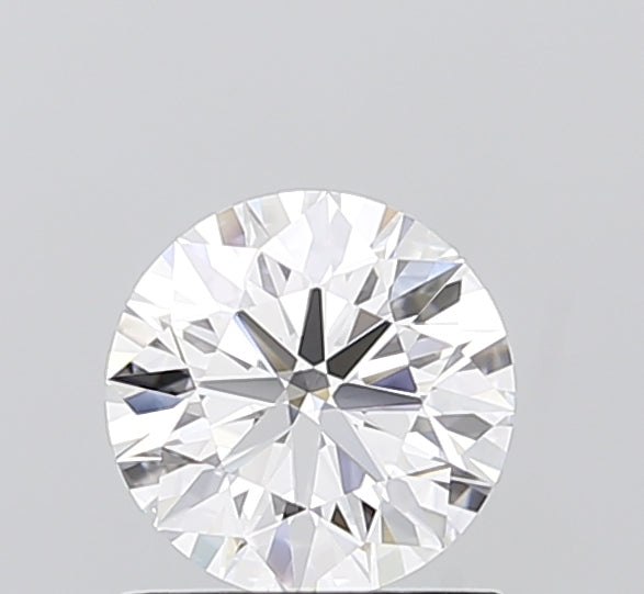 1ct Round D VVS1 Lab Created Diamond