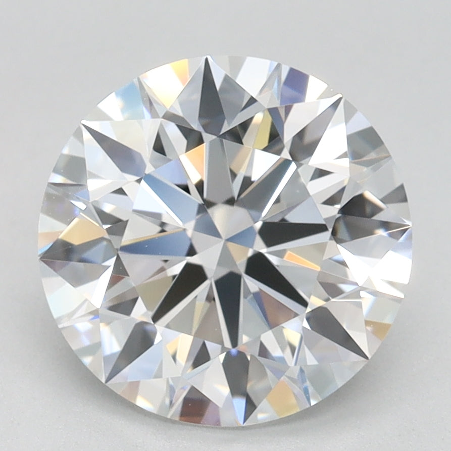 2.45ct Round D IF Lab Created Diamond