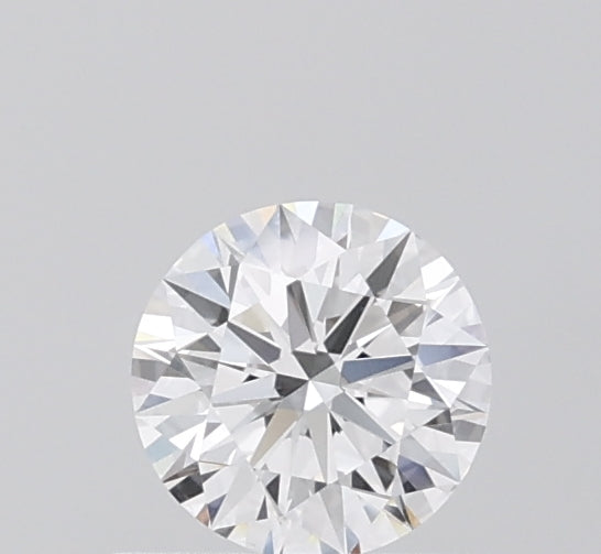 0.53ct Round D VVS2 Lab Created Diamond
