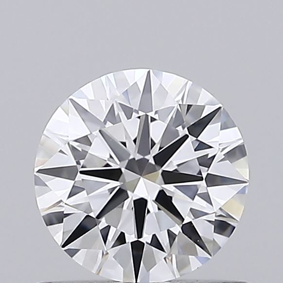 0.56ct Round D VS1 Lab Created Diamond