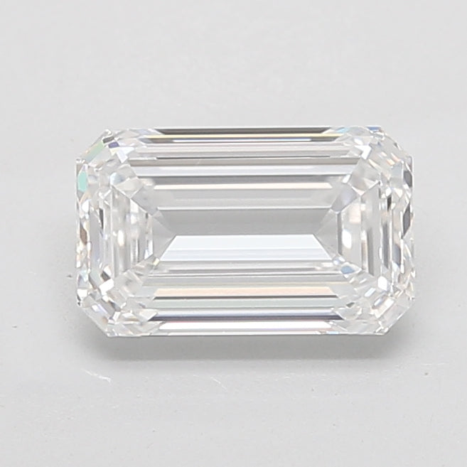 3.02ct Emerald D VVS2 Lab Created Diamond