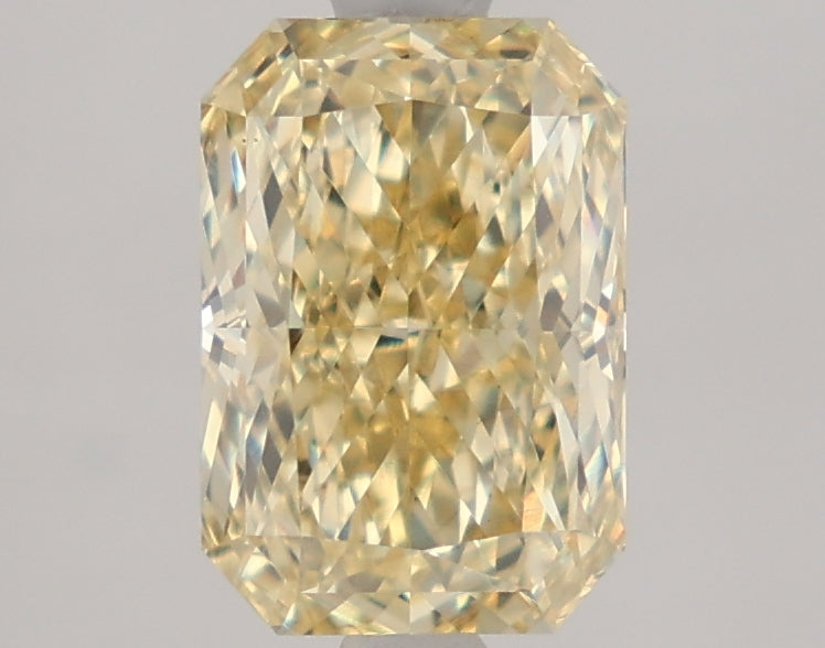 2.1ct Radiant   VVS2 Lab Created Diamond