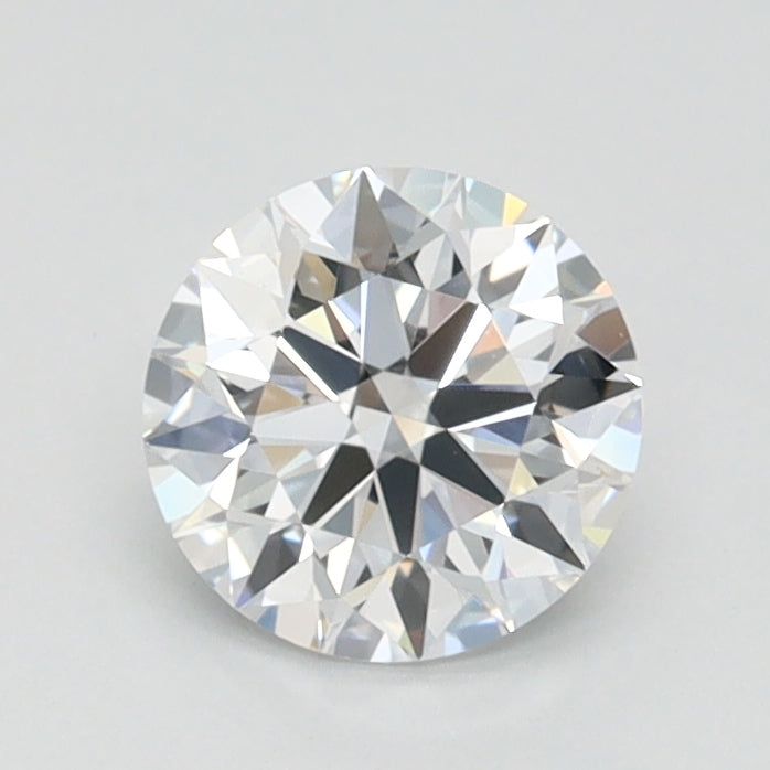 0.58ct Round D VVS1 Lab Created Diamond
