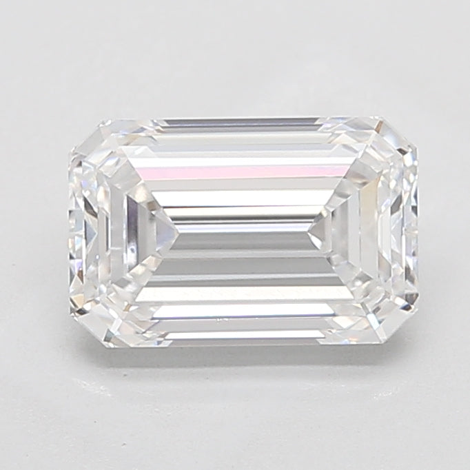 3.59ct Emerald D VVS2 Lab Created Diamond