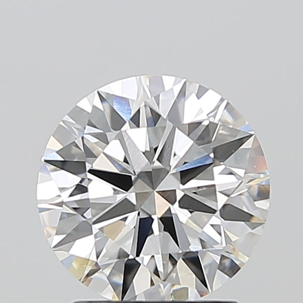 2.06ct Round F VVS2 Lab Created Diamond
