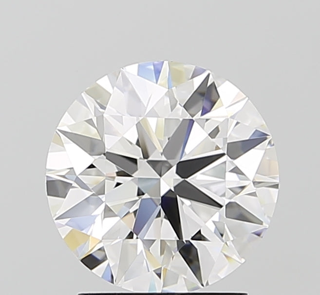 2.09ct Round D VVS2 Lab Created Diamond
