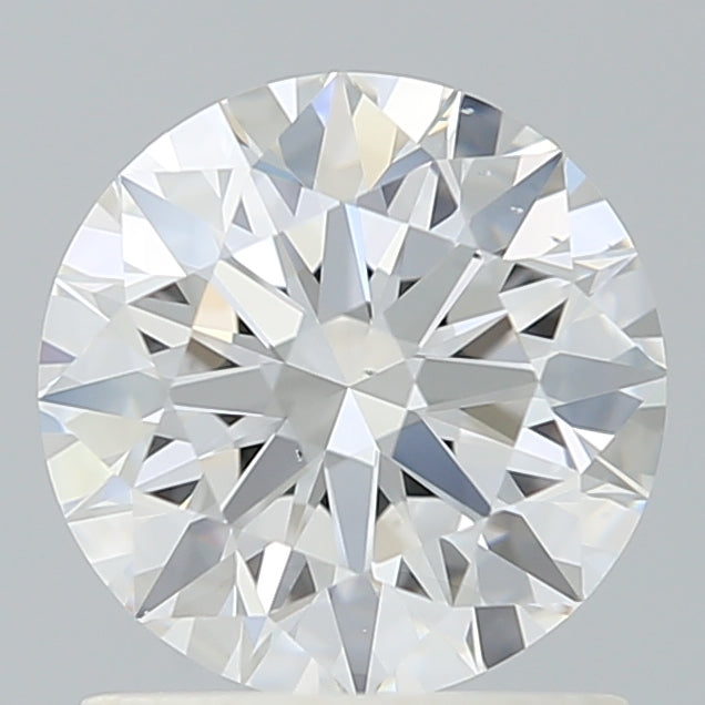 1.24ct Round D VS2 Lab Created Diamond