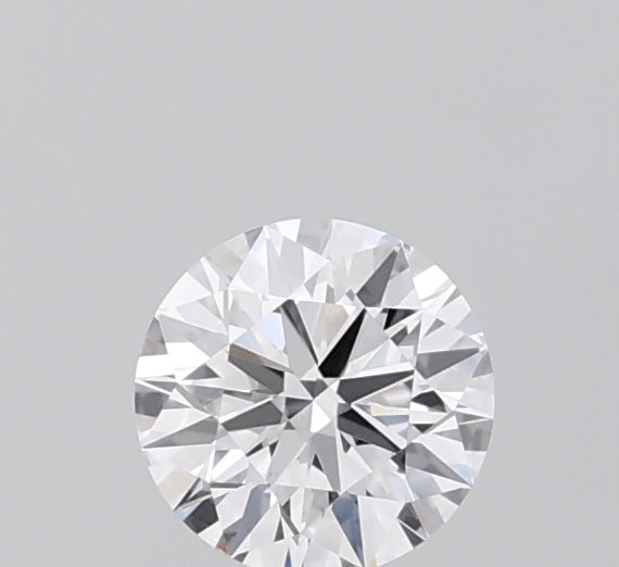 0.55ct Round D VVS1 Lab Created Diamond