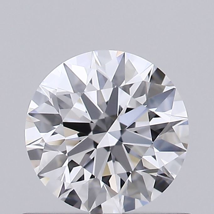 0.54ct Round D VVS2 Lab Created Diamond