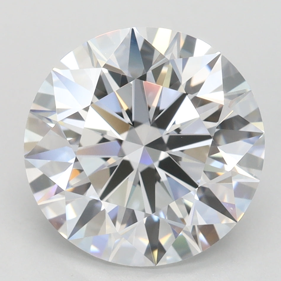 3.3ct Round D IF Lab Created Diamond