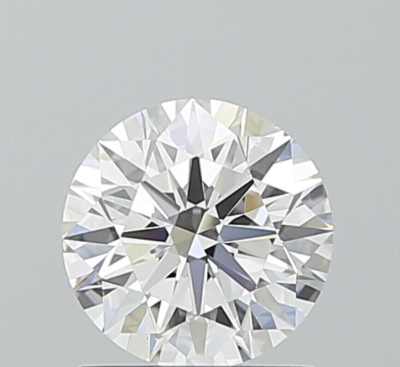 1.08ct Round D VVS2 Lab Created Diamond