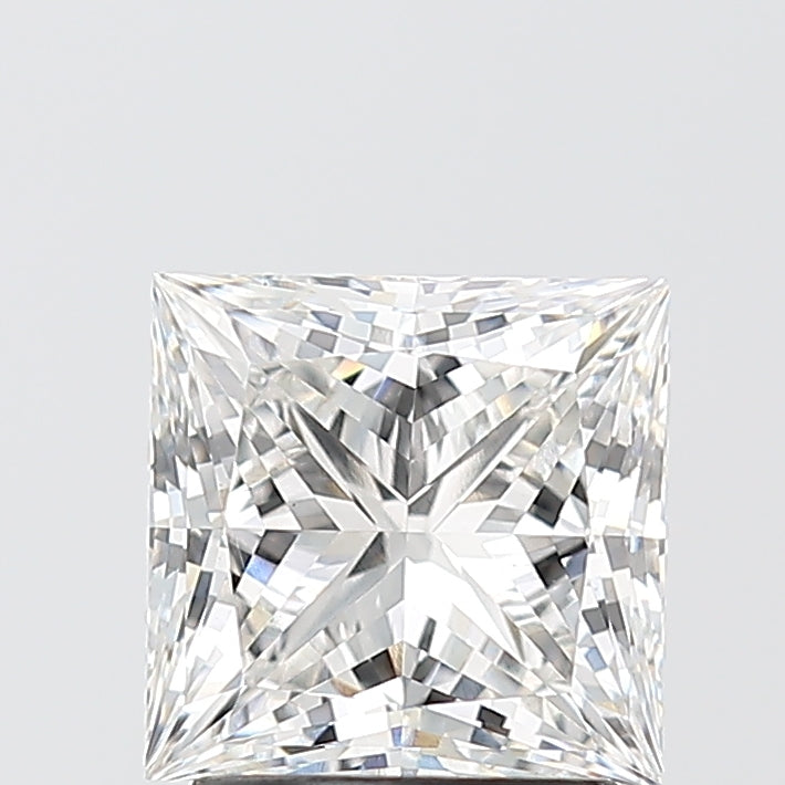 2.09ct Princess E VS1 Lab Created Diamond