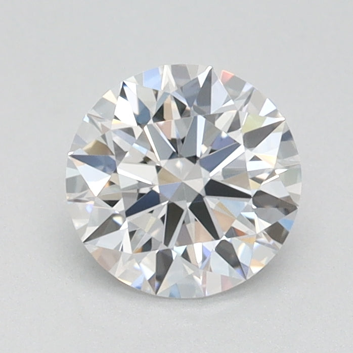0.62ct Round D VVS1 Lab Created Diamond