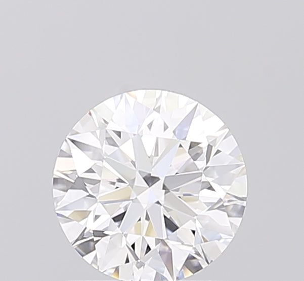 1.09ct Round D VVS2 Lab Created Diamond