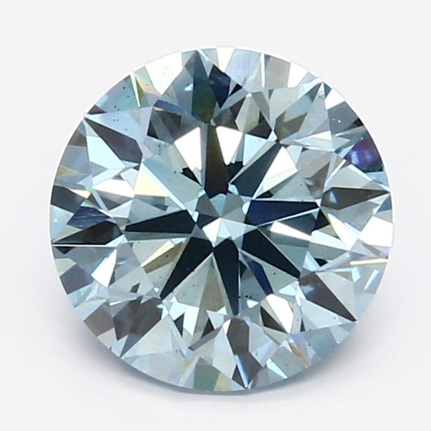 2.54ct Round   VS2 Lab Created Diamond