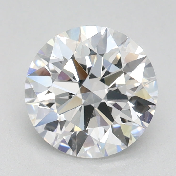 1.05ct Round D IF Lab Created Diamond