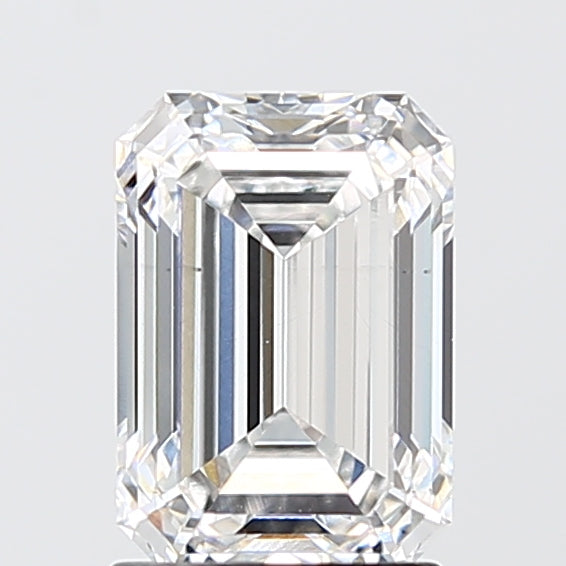 2.04ct Emerald E VS1 Lab Created Diamond