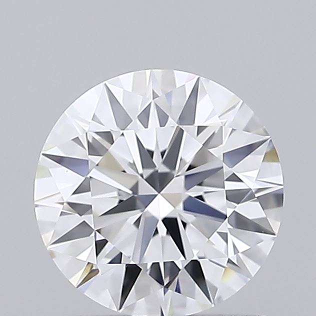 0.85ct Round D VVS1 Lab Created Diamond
