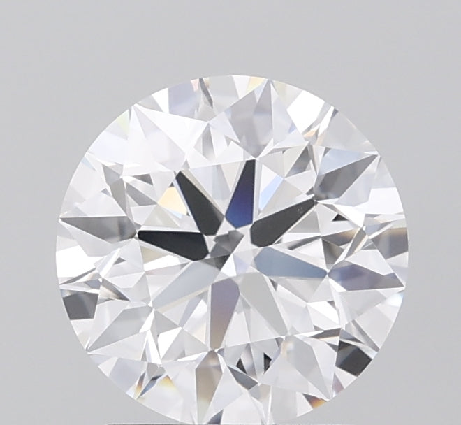 2ct Round D VS1 Lab Created Diamond