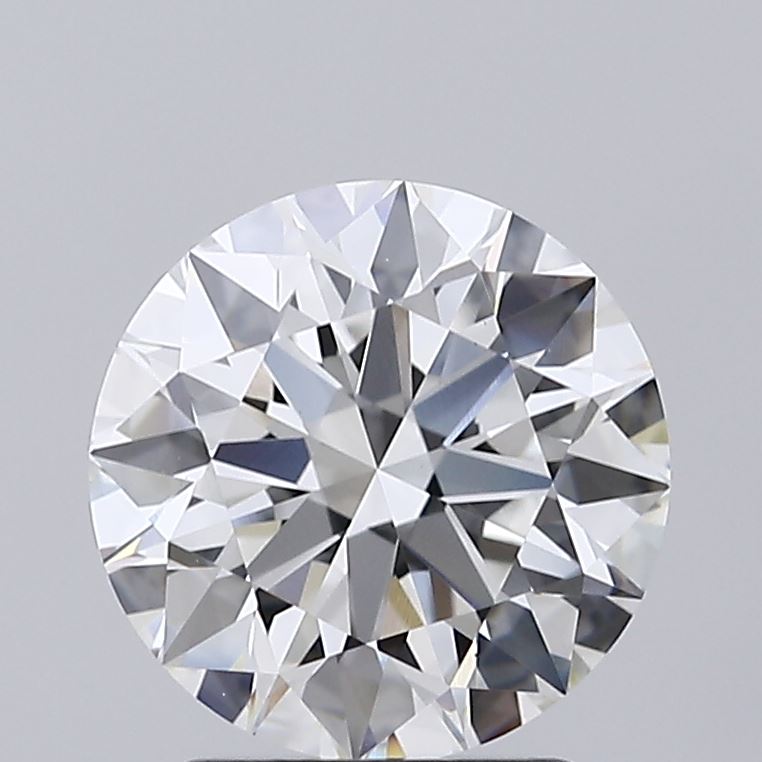 2.17ct Round E VVS2 Lab Created Diamond