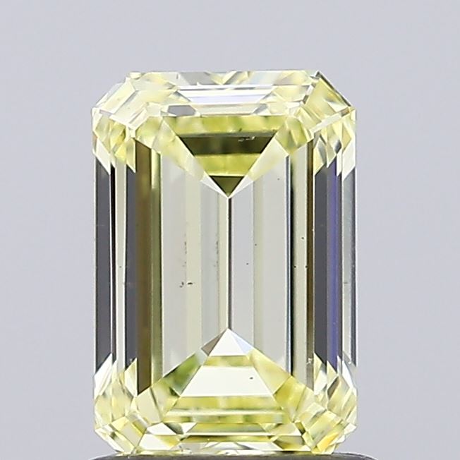 1.07ct Emerald  VS1 Lab Created Diamond