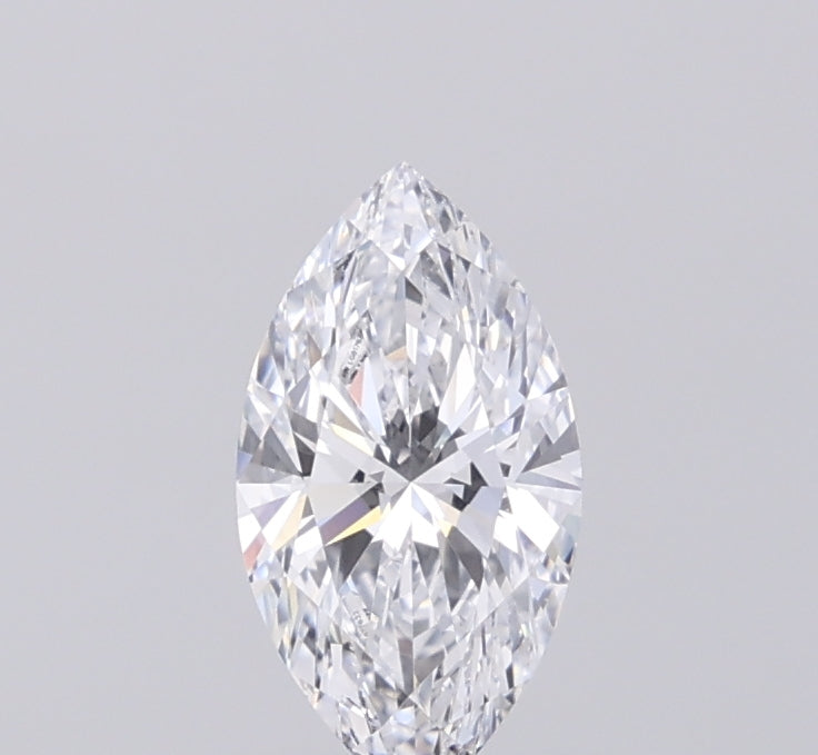 1.06ct Marquise D VVS1 Lab Created Diamond