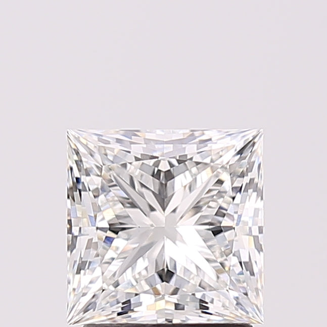 2.09ct Princess E VVS2 Lab Created Diamond