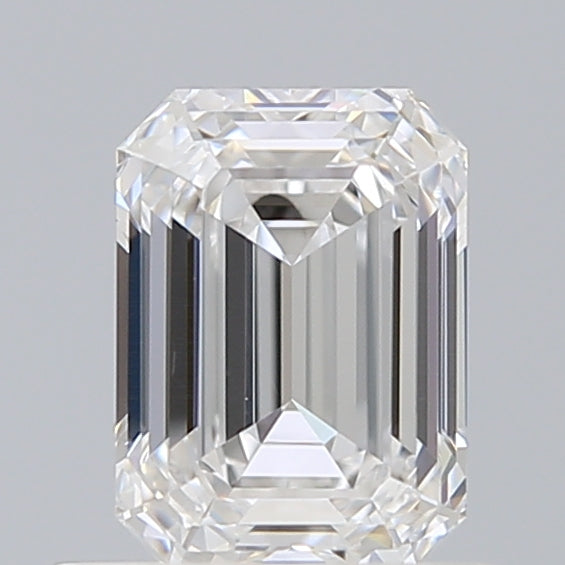 0.91ct Emerald E VS2 Lab Created Diamond