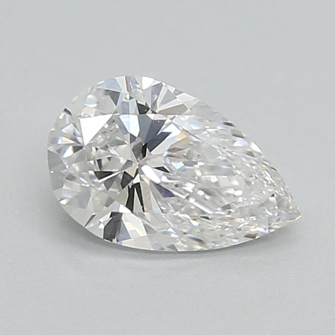 0.52ct Pear E VVS1 Lab Created Diamond