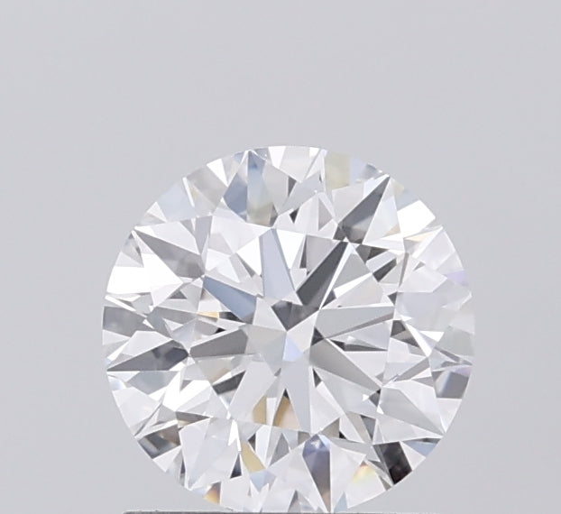 1.09ct Round D IF Lab Created Diamond