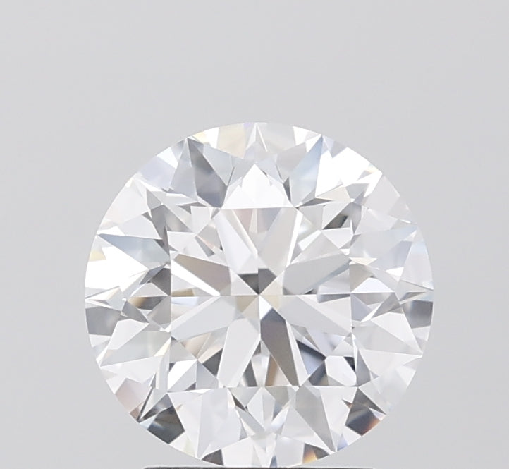 1ct Round D VVS2 Lab Created Diamond