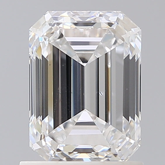 1.51ct Emerald D VS2 Lab Created Diamond