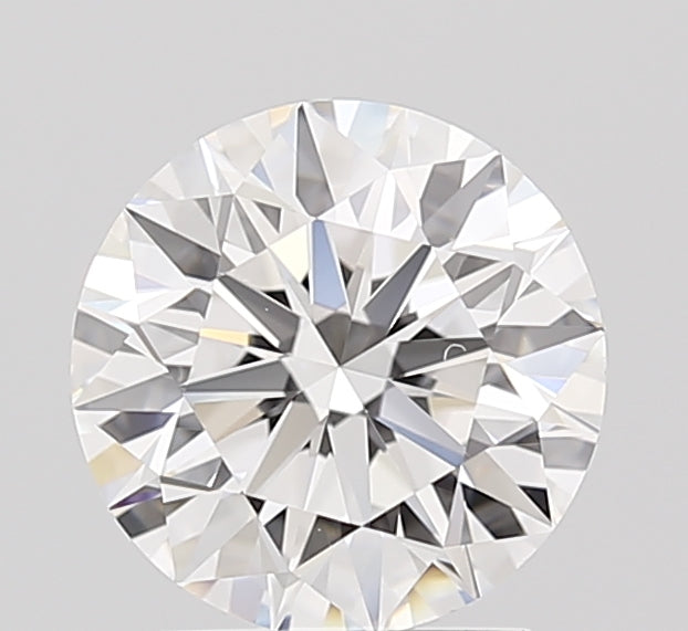 2.09ct Round D VVS2 Lab Created Diamond