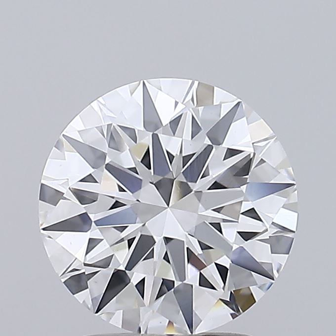 2.38ct Round D VVS2 Lab Created Diamond