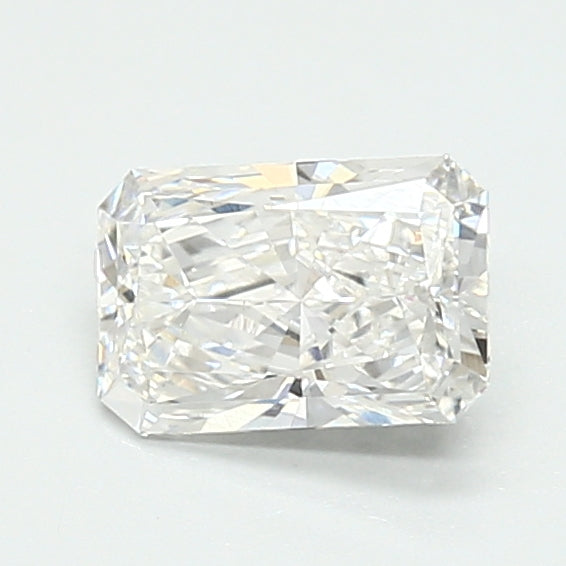 0.88ct Radiant F VS1 Lab Created Diamond