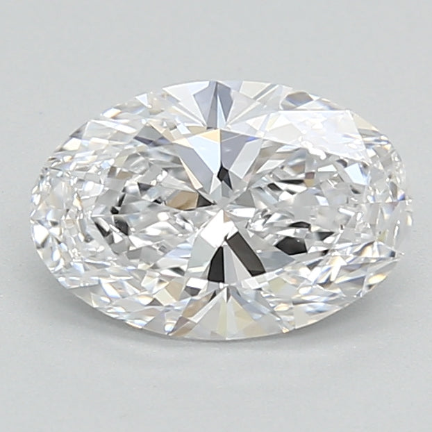 0.96ct Oval D VVS1 Lab Created Diamond