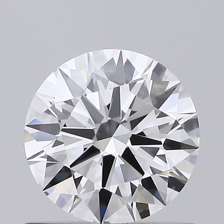 0.77ct Round D VVS1 Lab Created Diamond