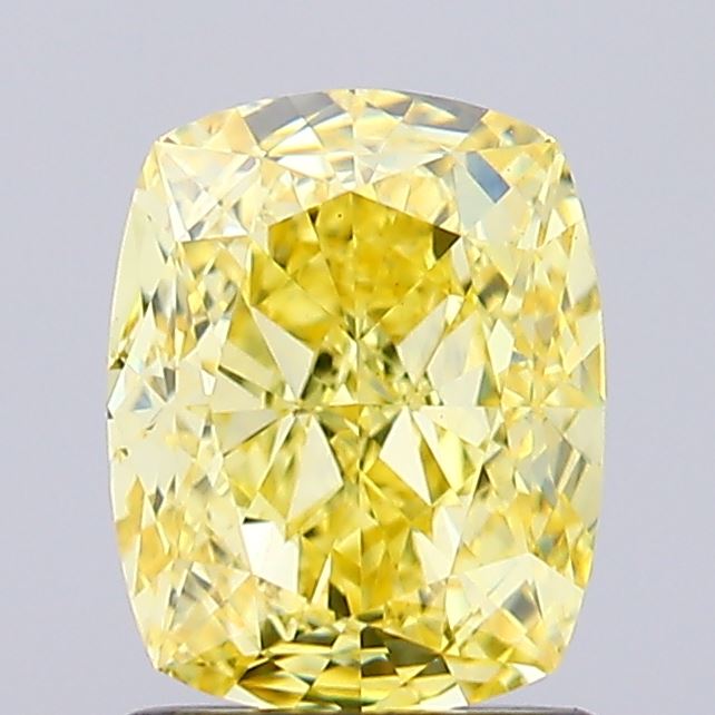 1.5ct Cushion  VS1 Lab Created Diamond