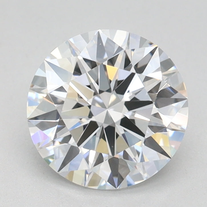 1.09ct Round D VVS1 Lab Created Diamond