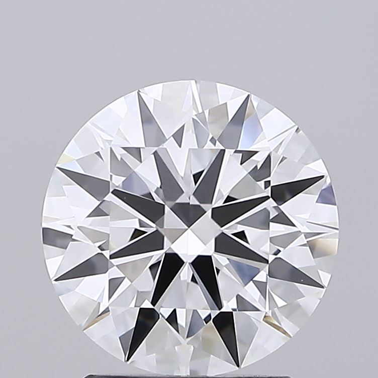 2.19ct Round D VVS2 Lab Created Diamond