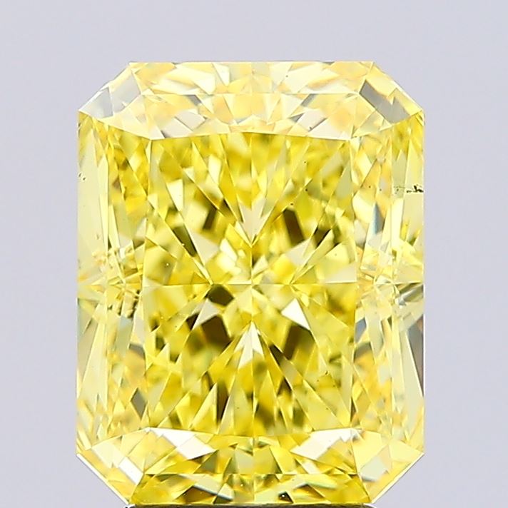 4.08ct Radiant  VS1 Lab Created Diamond