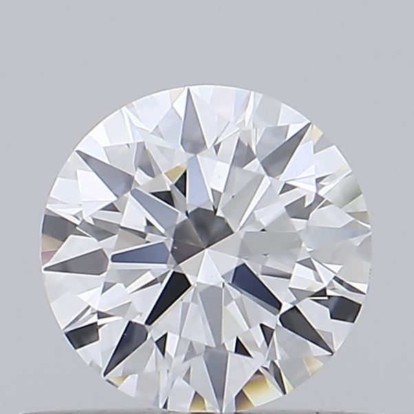 0.54ct Round D VVS2 Lab Created Diamond