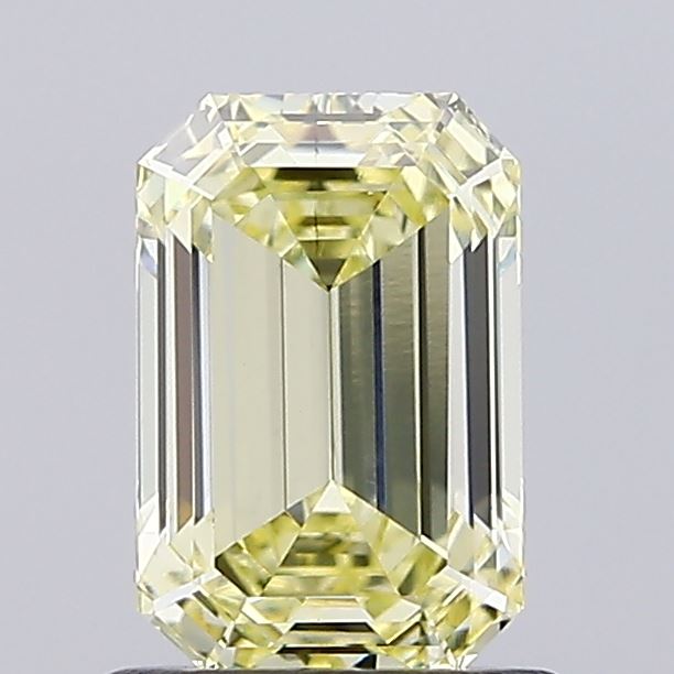 1.04ct Emerald  VS2 Lab Created Diamond