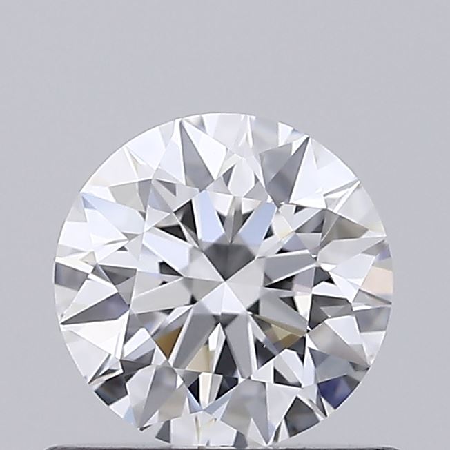 0.53ct Round D VVS2 Lab Created Diamond