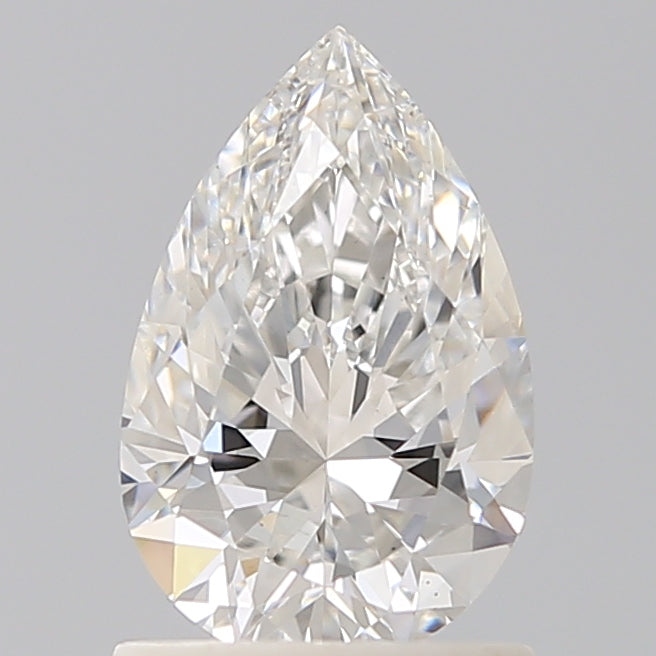 1.14ct Pear E VS2 Lab Created Diamond