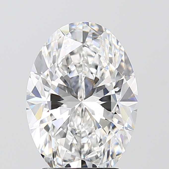3.04ct Oval D VS1 Lab Created Diamond